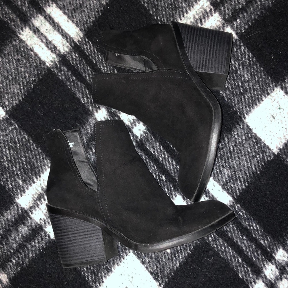 Mossimo Black Booties